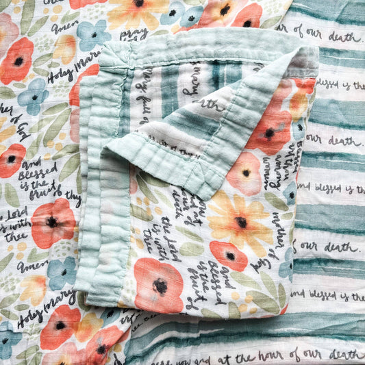 Muslin Blanket | Hail Mary