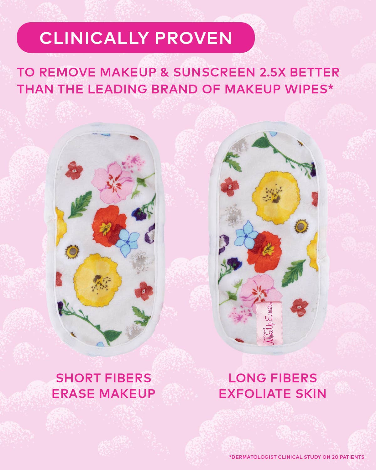 Wildflower Mini PRO MakeUp Eraser