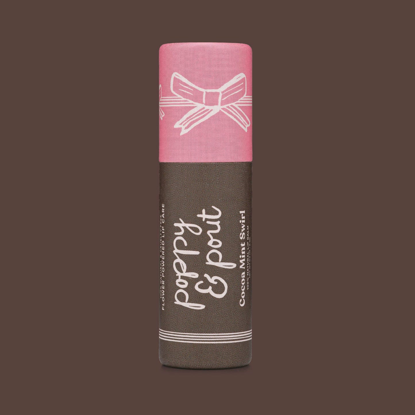 Lip Balm, Cocoa Mint Swirl