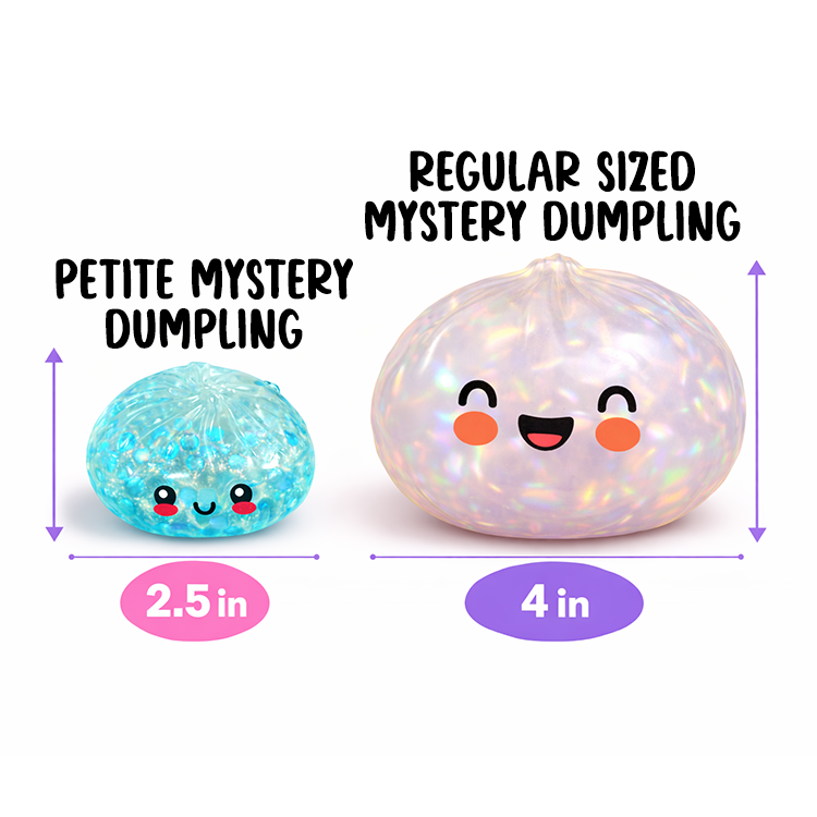 Petite Mystery Dumpling Squishy {FINAL SALE}