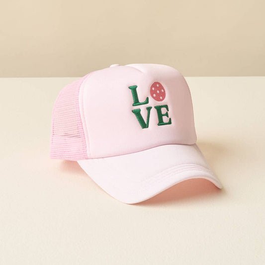 Trucker Hat-LOVE Pickleball