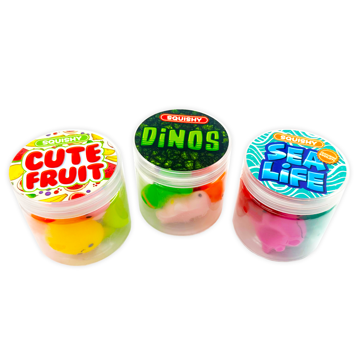 Squish Jellies Jar