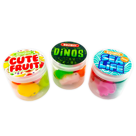 Squish Jellies Jar