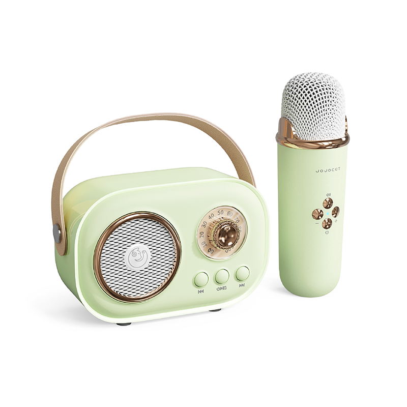 Karaoke Mini Set -White