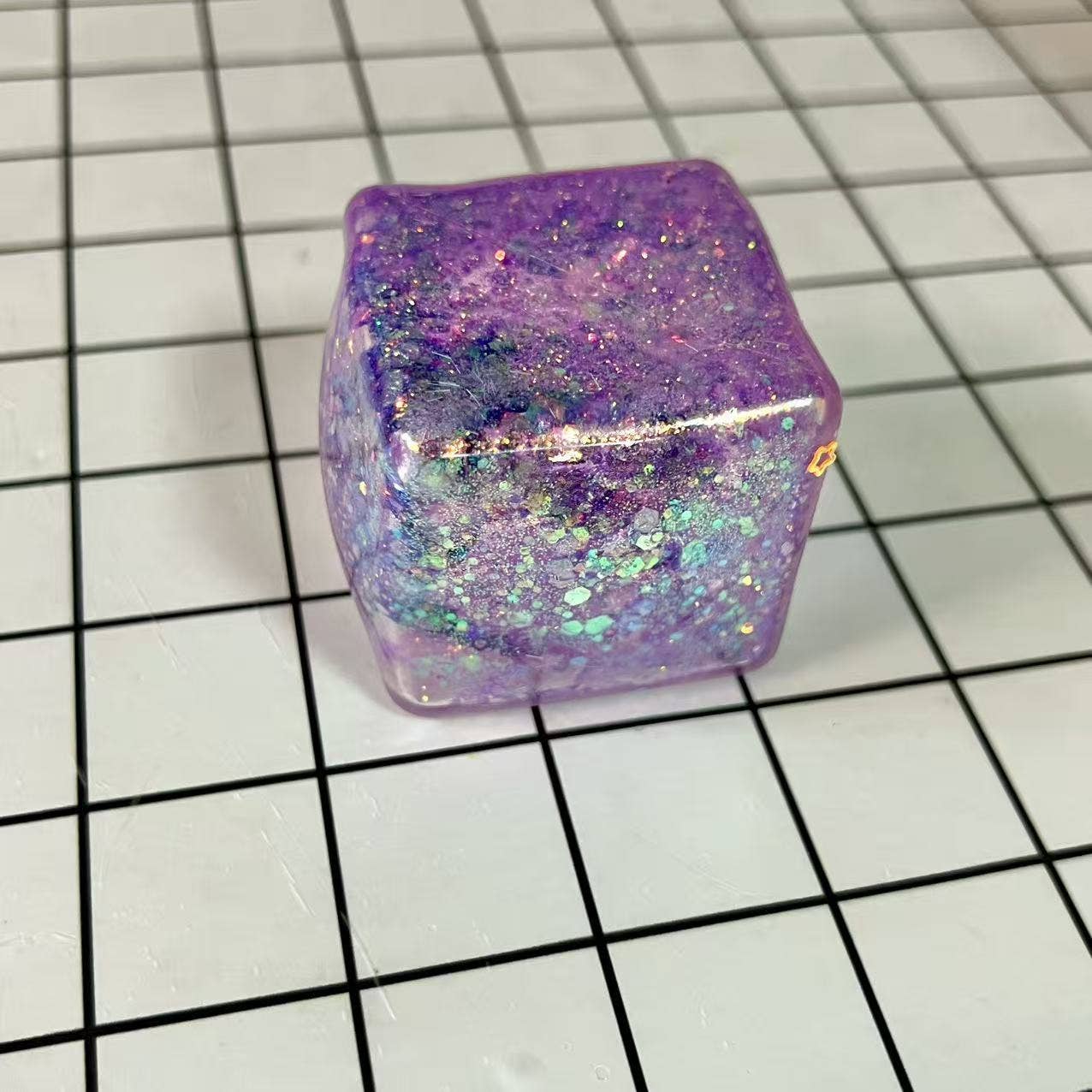 Glitter Squishy Cube {FINAL SALE}
