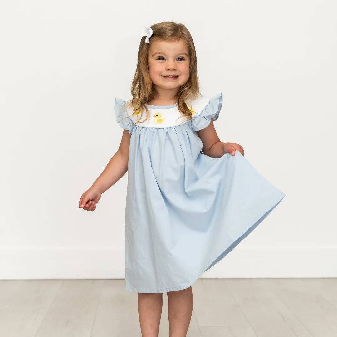 Rubber Duckie Dress