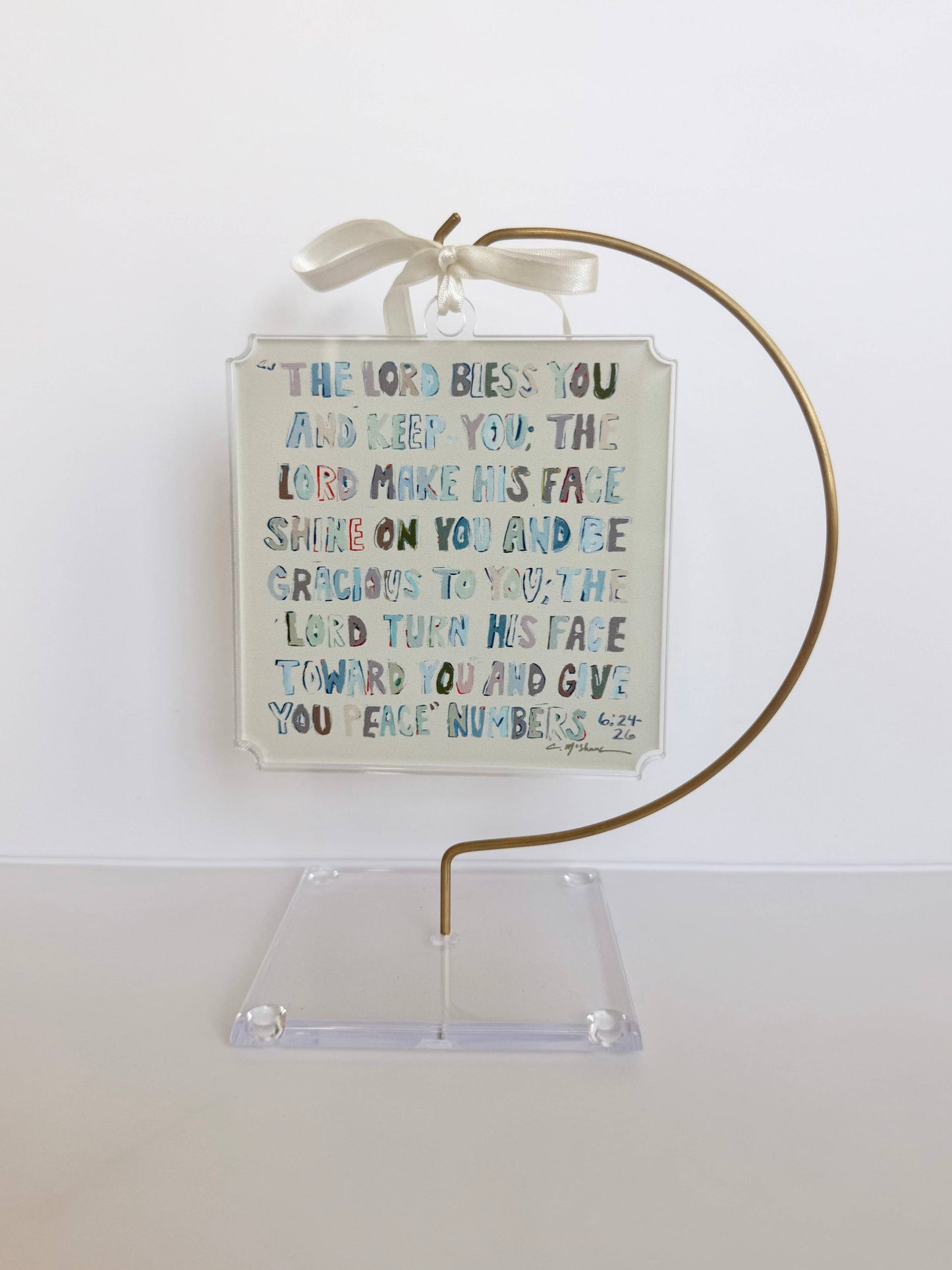 Numbers 6:24-26 Ornament