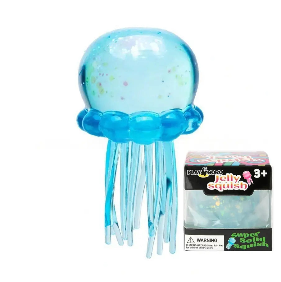 Glitter Jellyfish Squishy {Final Sale}