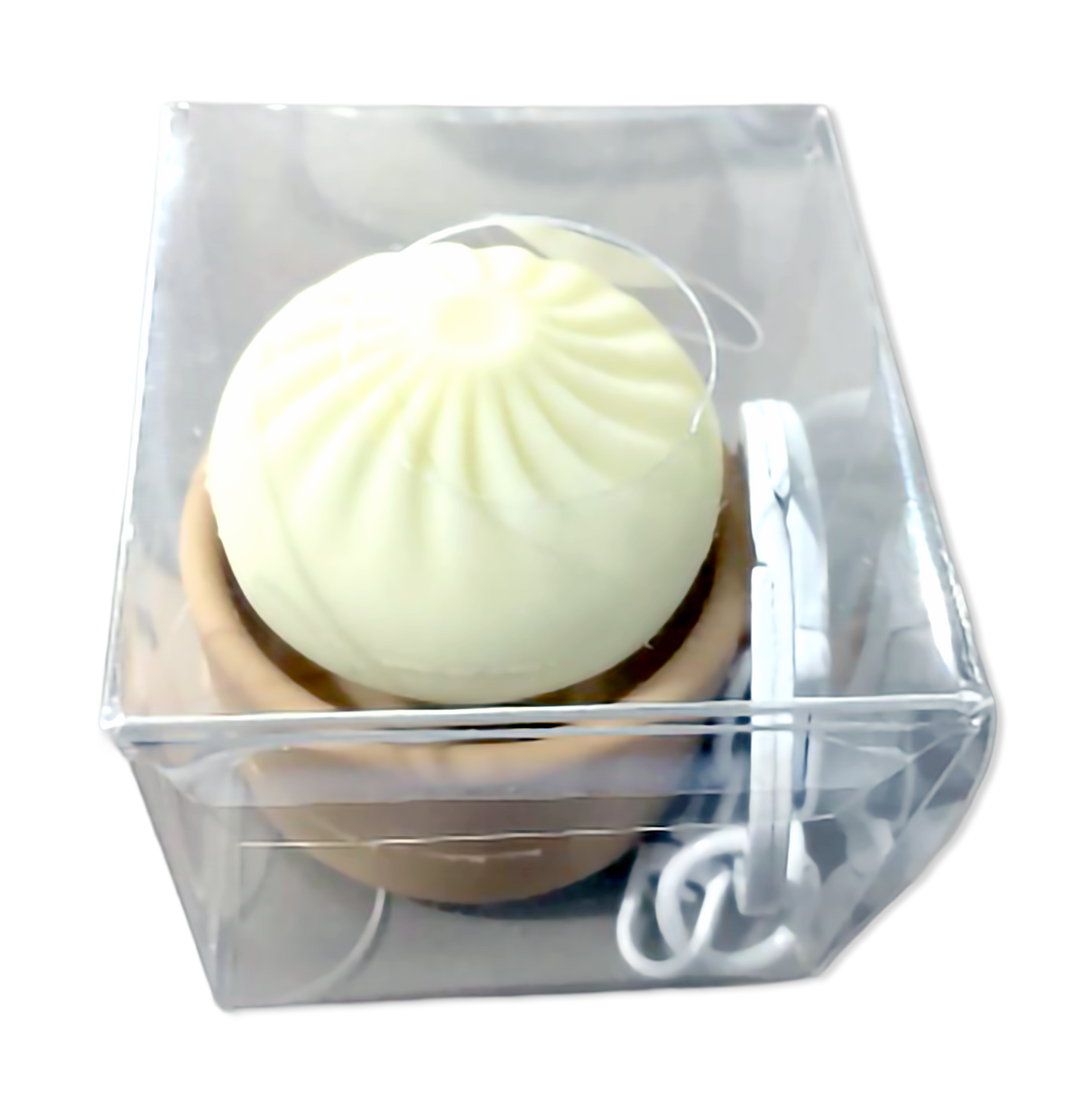 Dumpling Light-Up Keychain