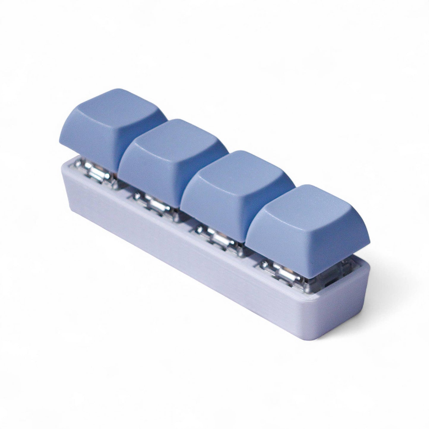 4 Key Keyboard Fidget Keychain