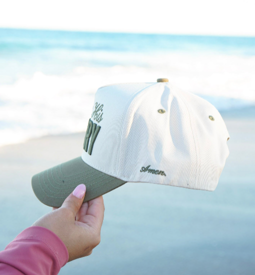 Trucker Hat: All For His Glory