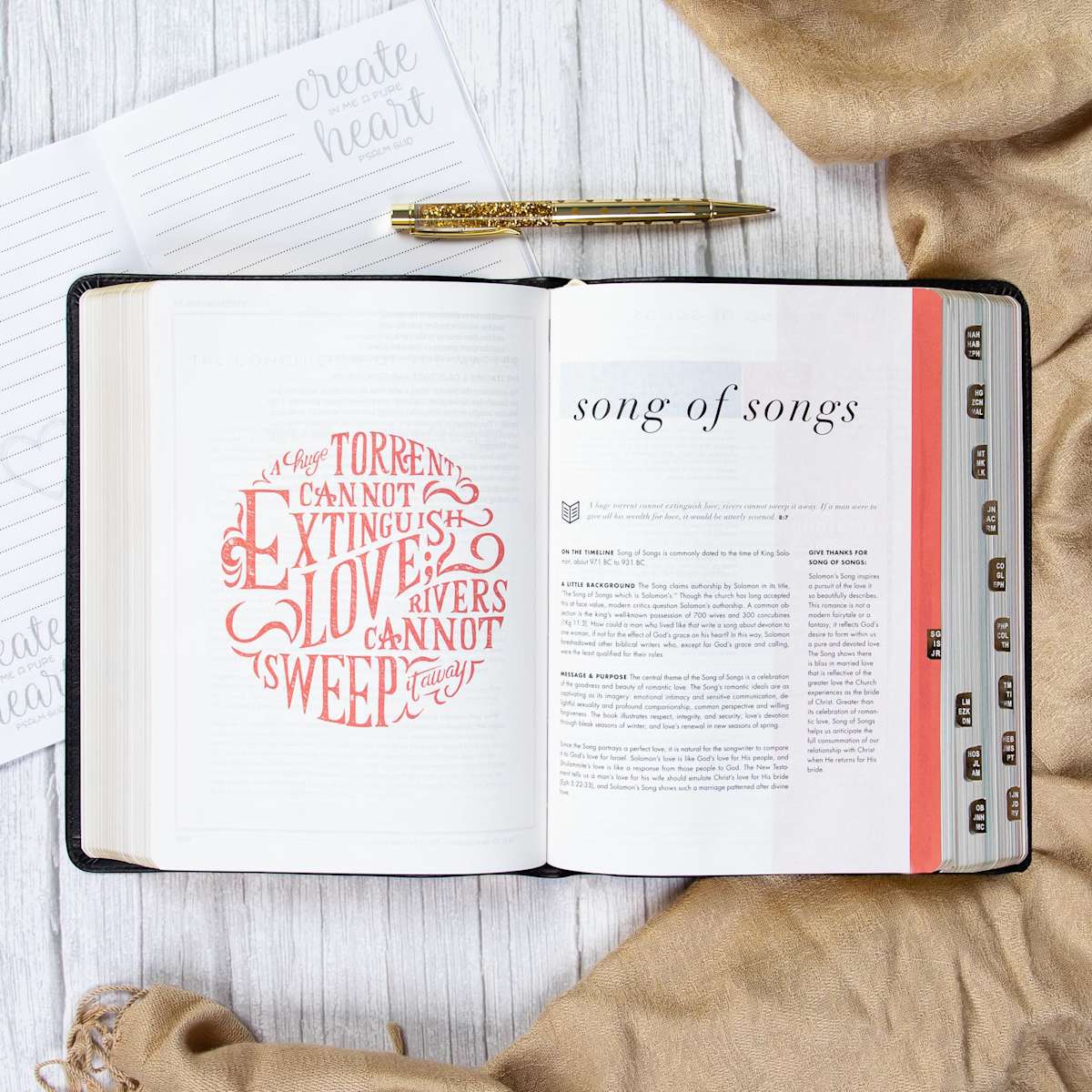 CSB Bible | Black LeatherTouch