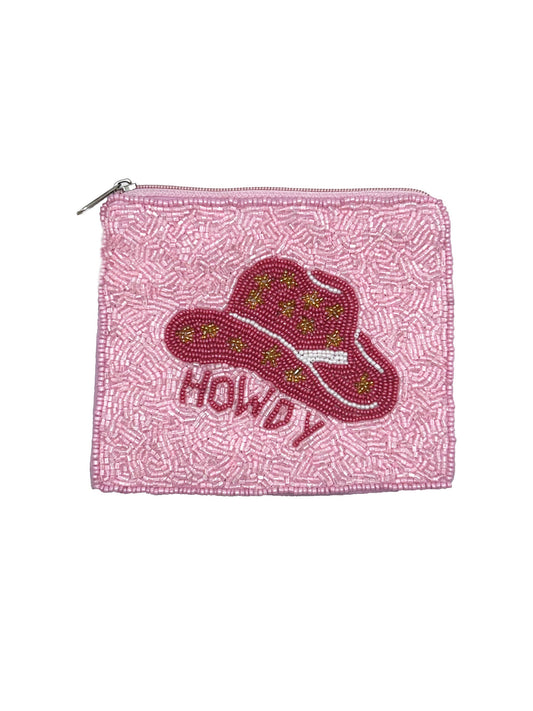 Western Beaded Coin Purse | HOWDY