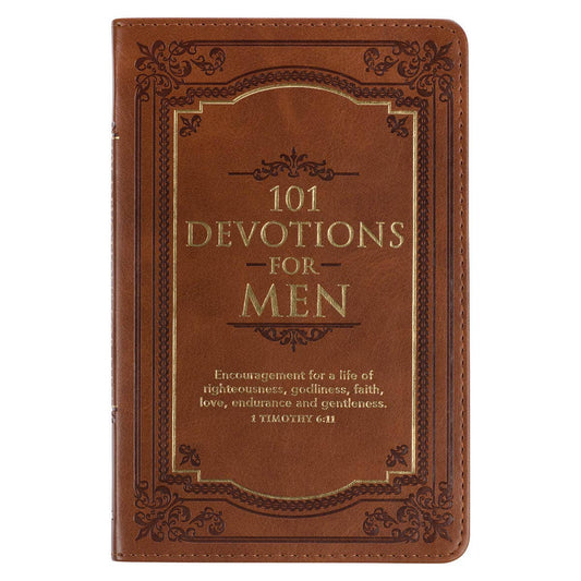 101 Devotions for Men | 1Tim.6:11