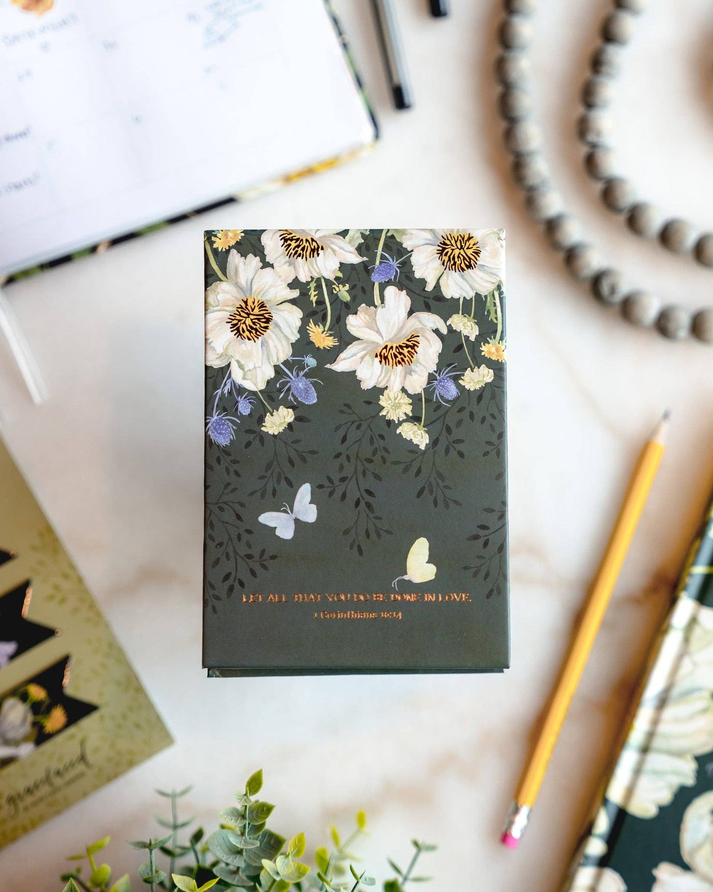 1 Corinthians 16:14 Desktop Notepad