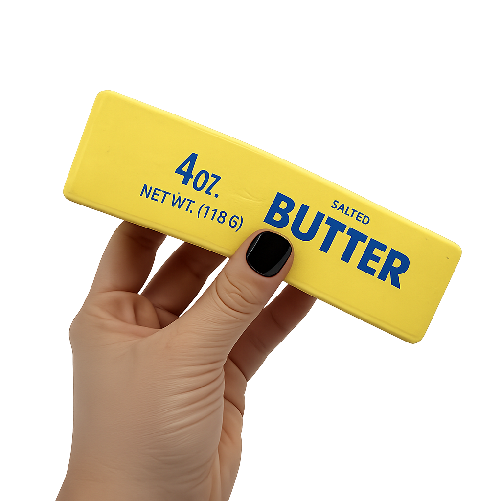 Fun Doh 6" Butter {FINAL SALE}