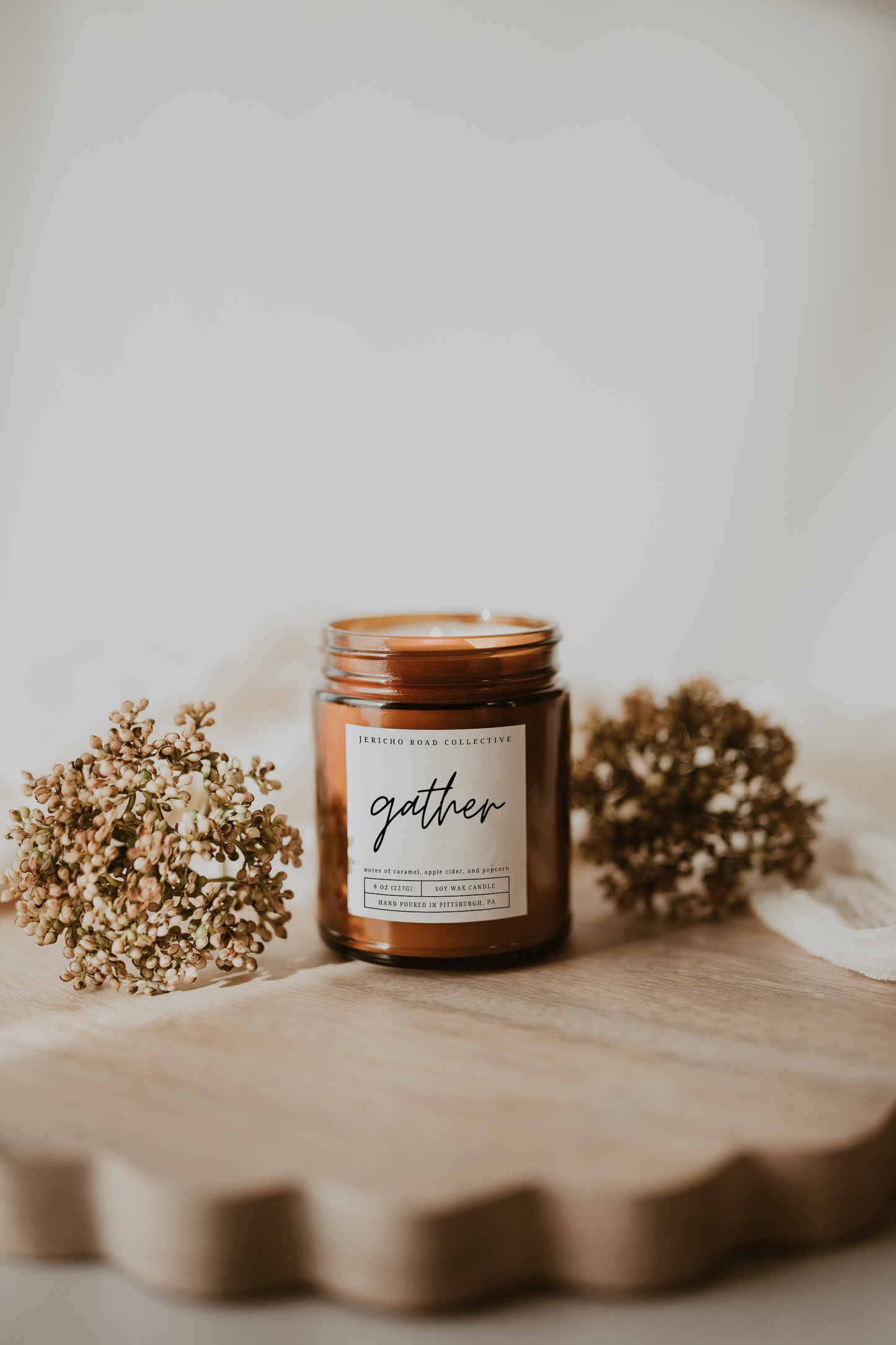 Gather Soy Wax Candle