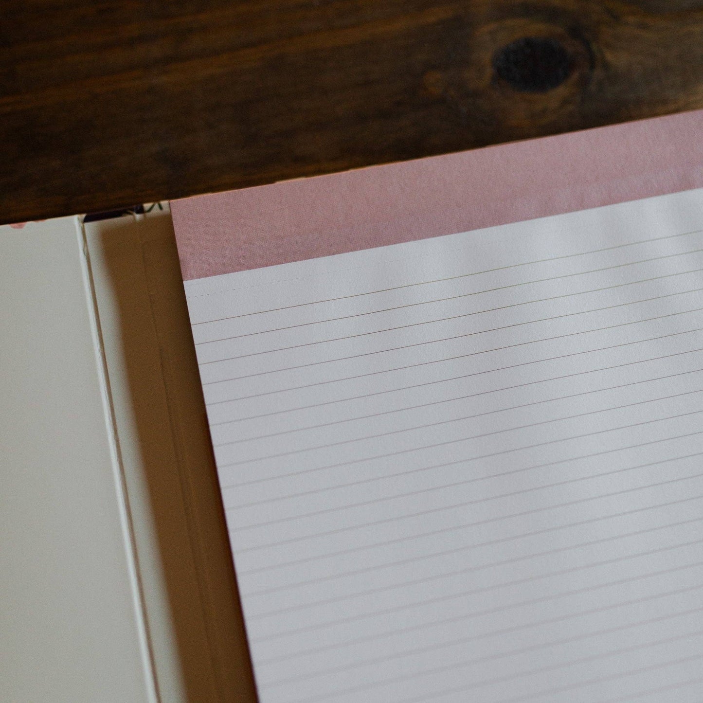Magnolia Floral Clipboard