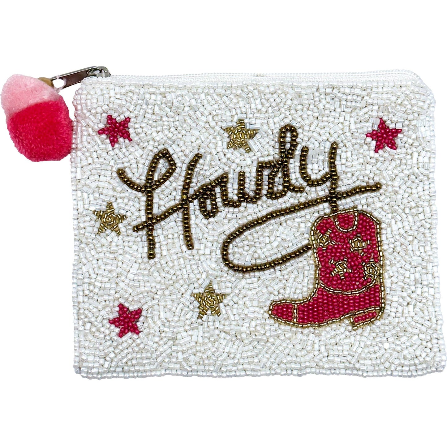 Western Beaded Coin Purse