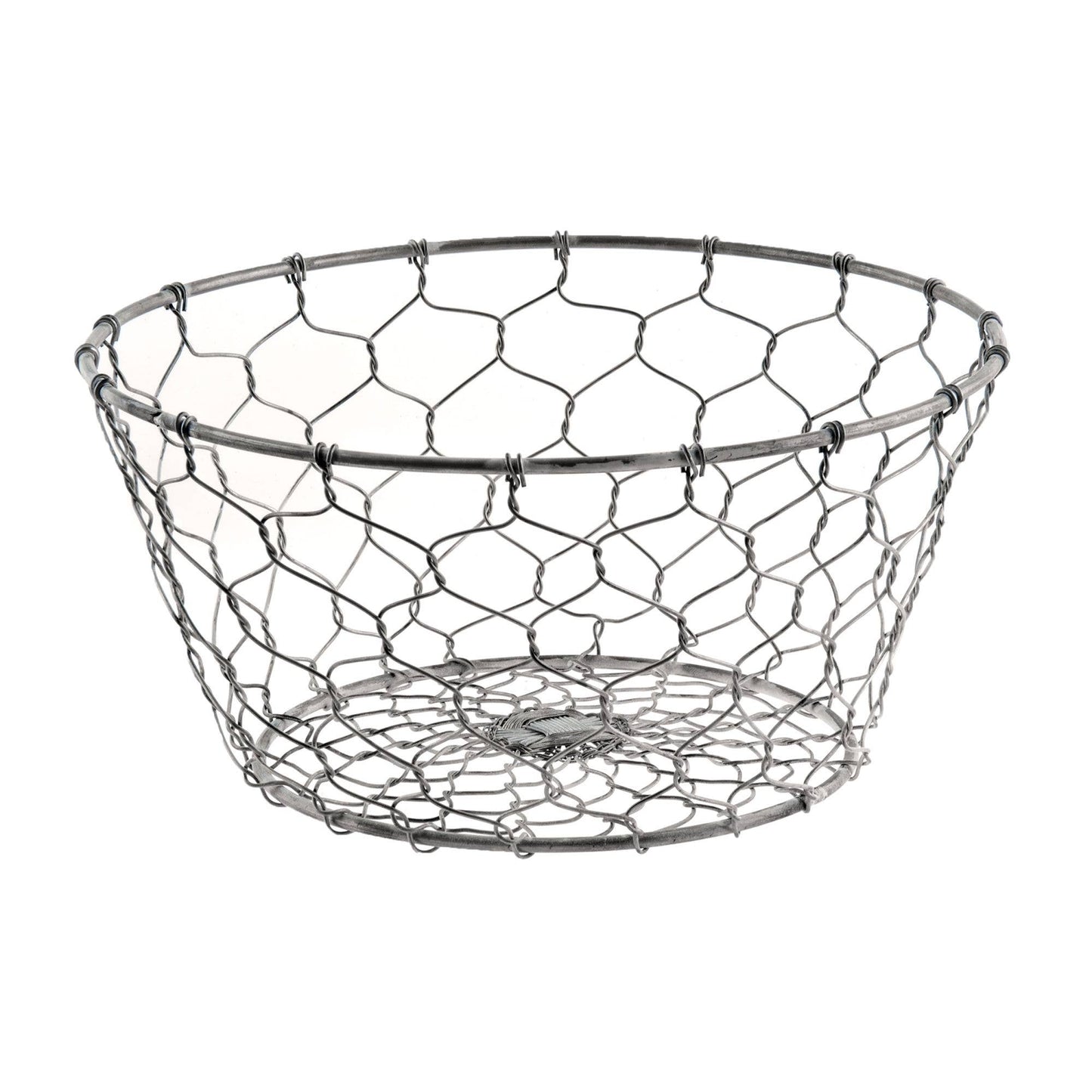 Galvanized Wire Basket