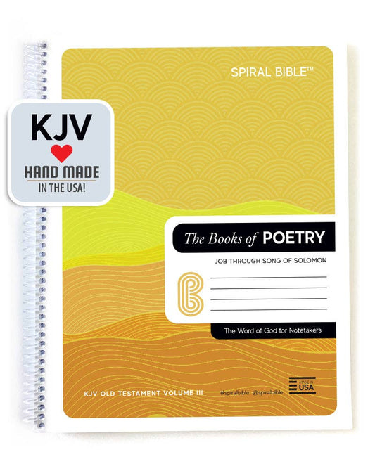 Spiral Bible KJV: Job - Song of Solomon