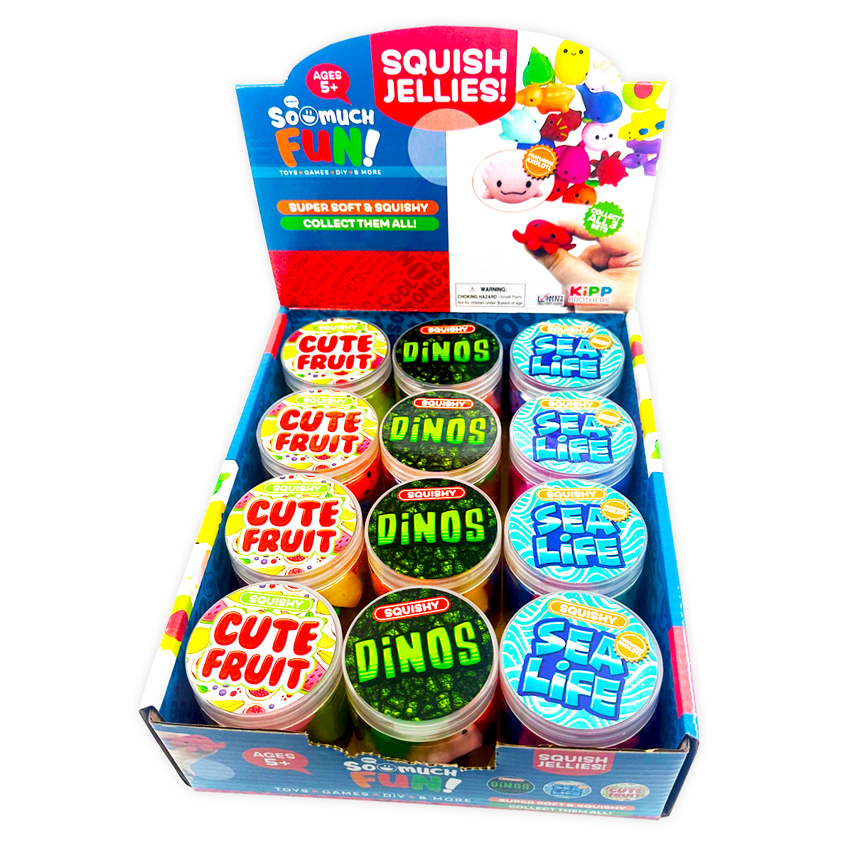 Squish Jellies Jar