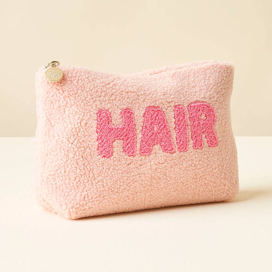 Teddy Pouch-Hair