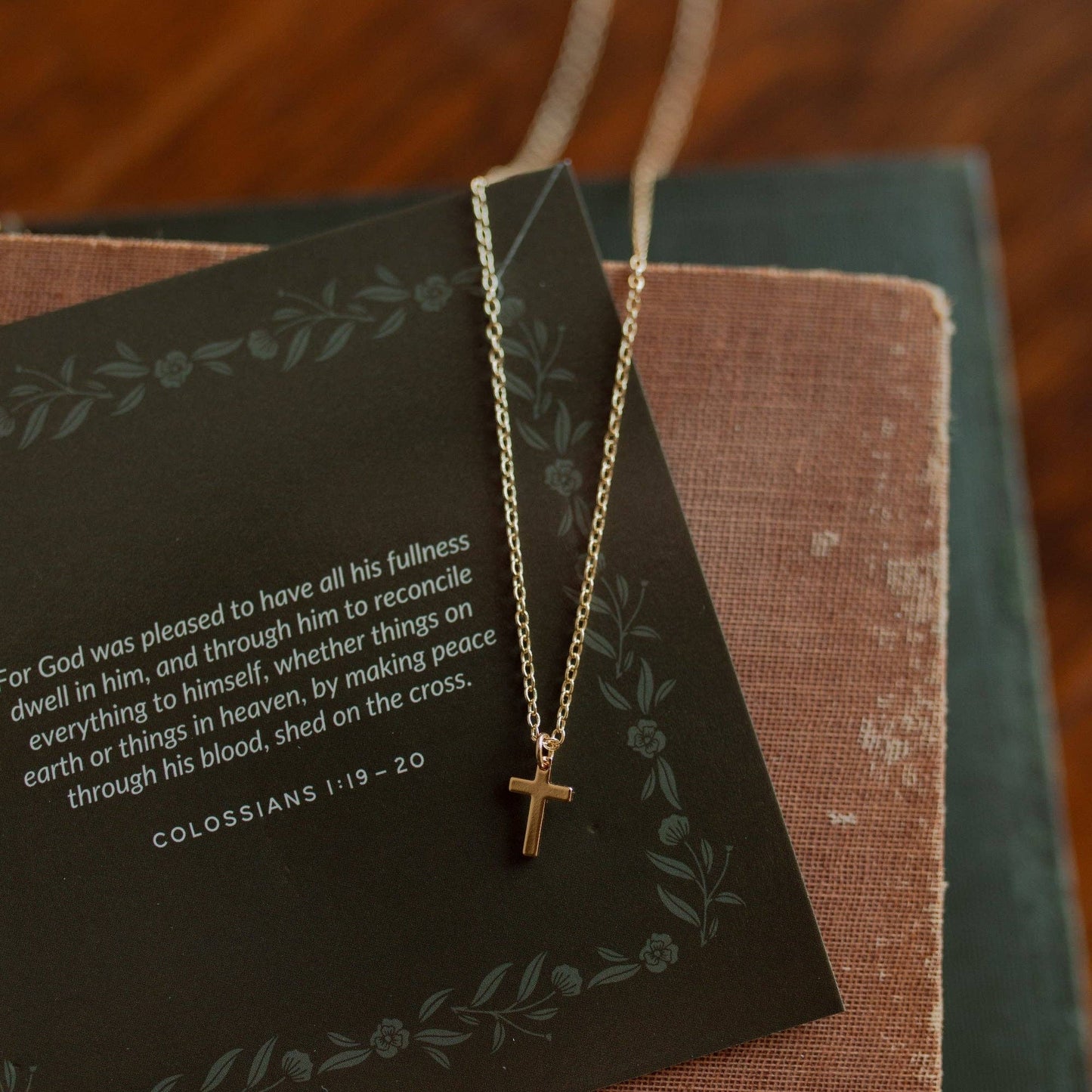 Cross Necklace