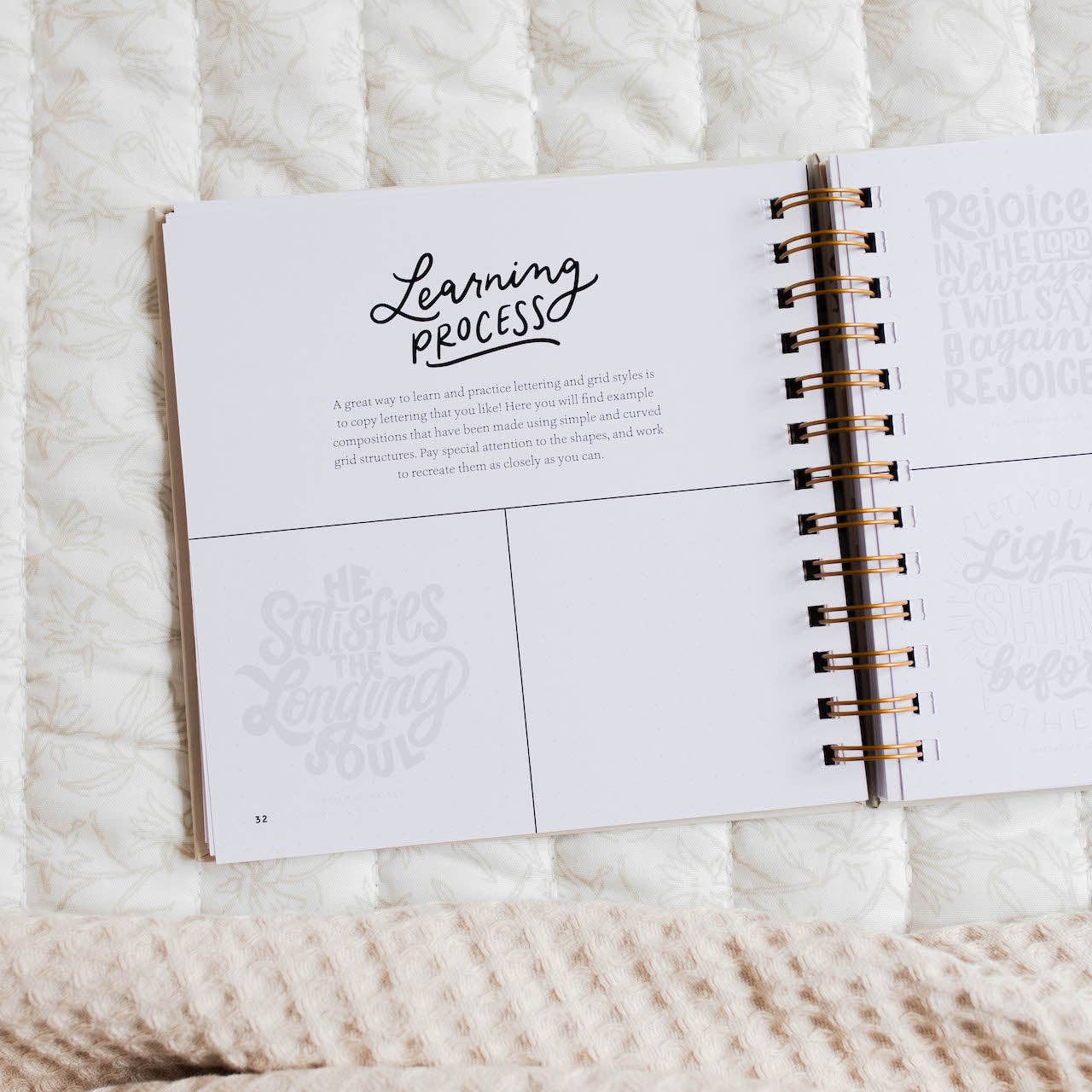 Daily Grace Scripture Lettering Workbook