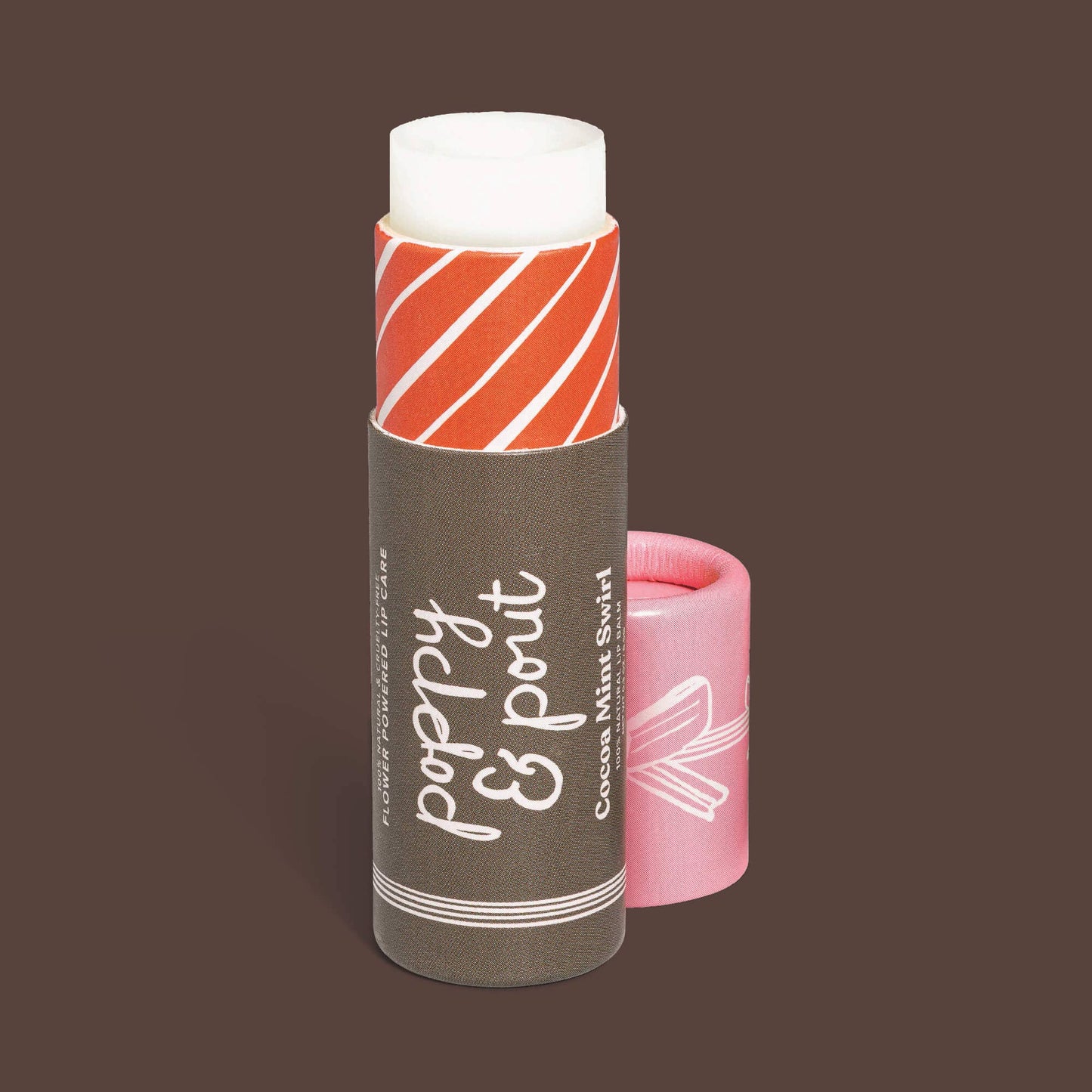 Lip Balm, Cocoa Mint Swirl