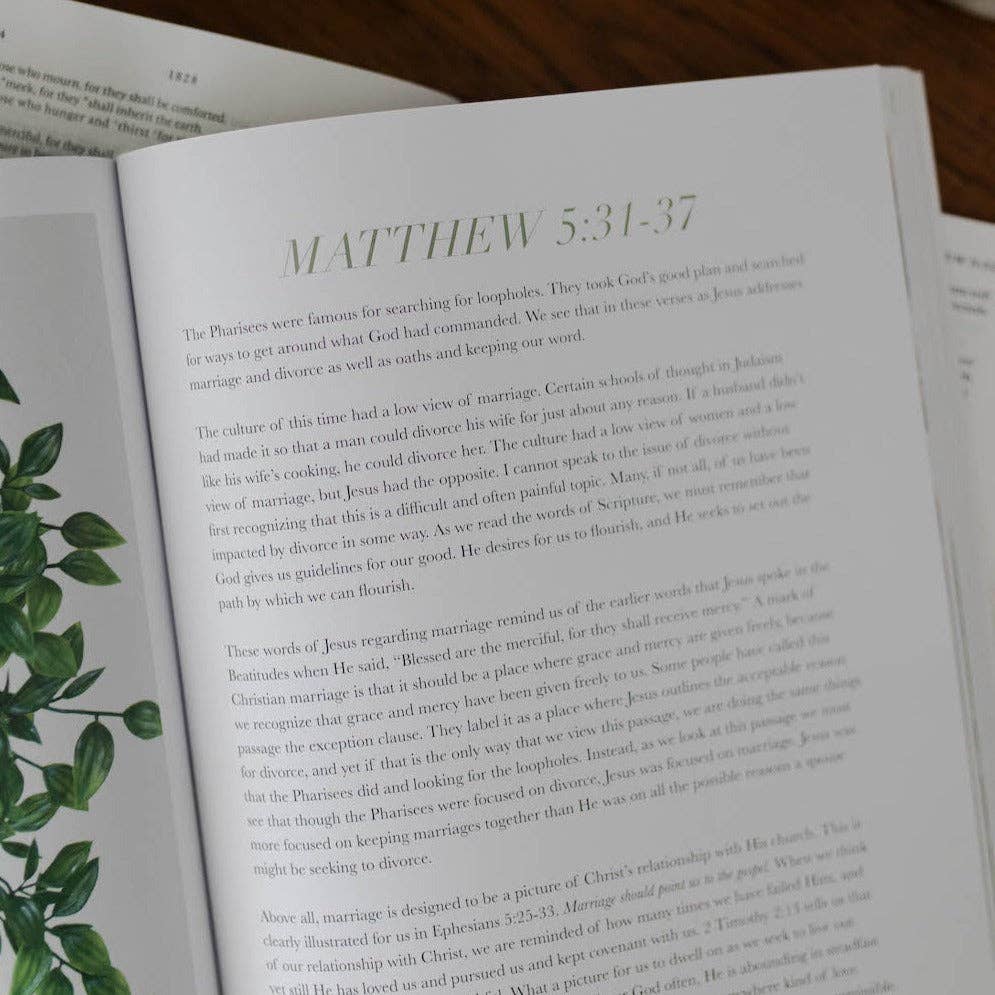 The Sermon on the Mount Study