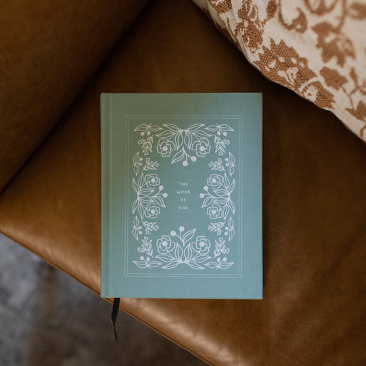ESV Single Column Journaling Bible| Dusty Mint