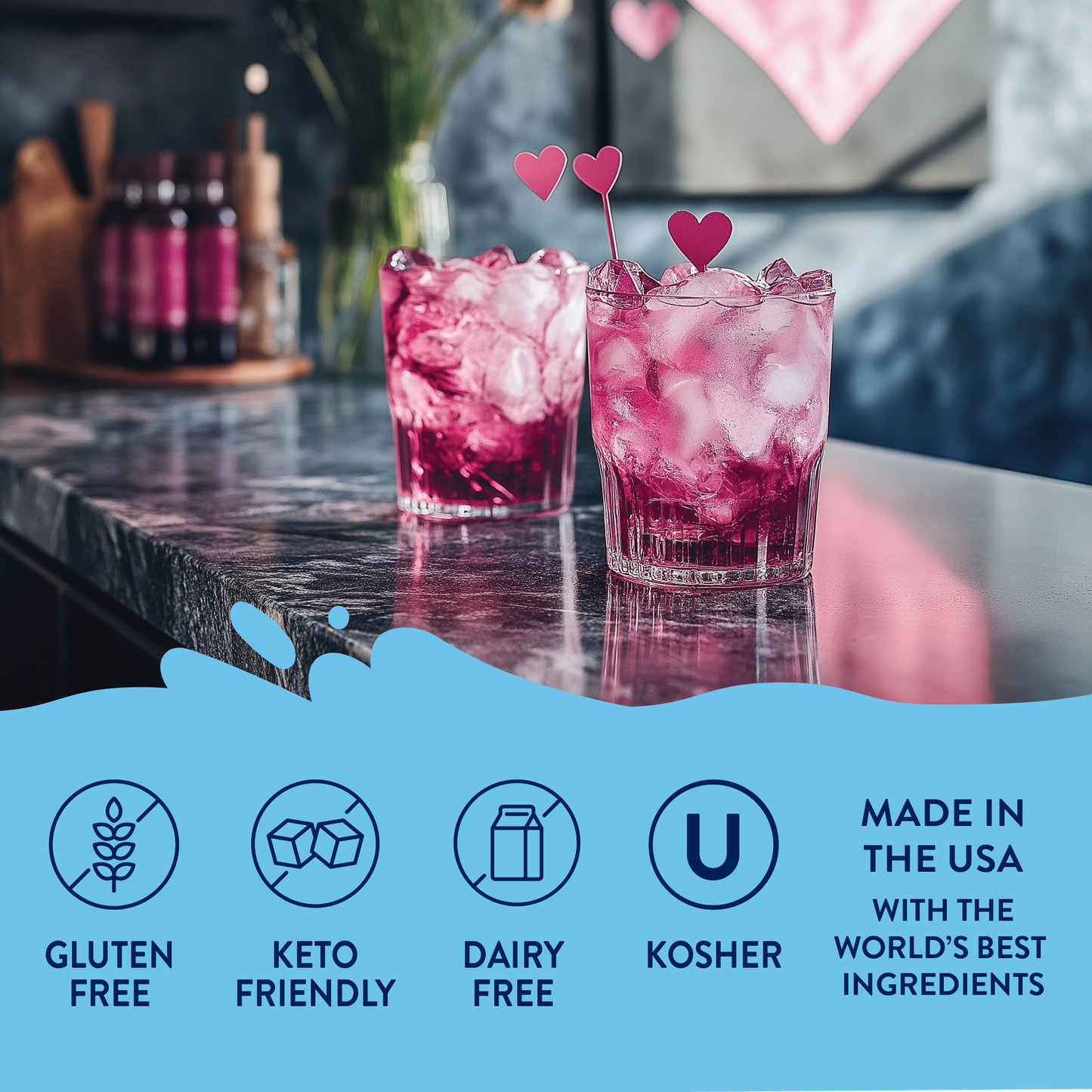 Sugar Free Sour Love Potion Syrup