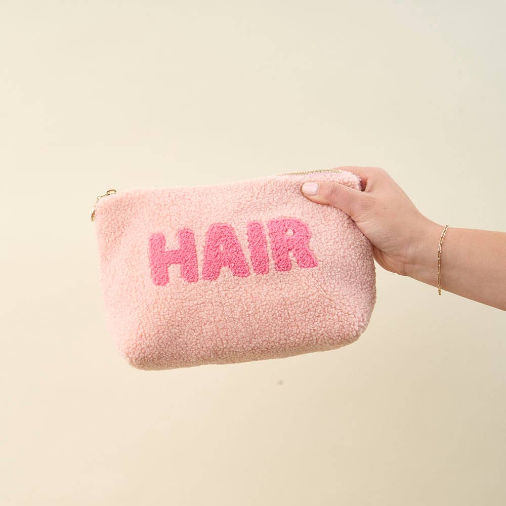 Teddy Pouch-Hair