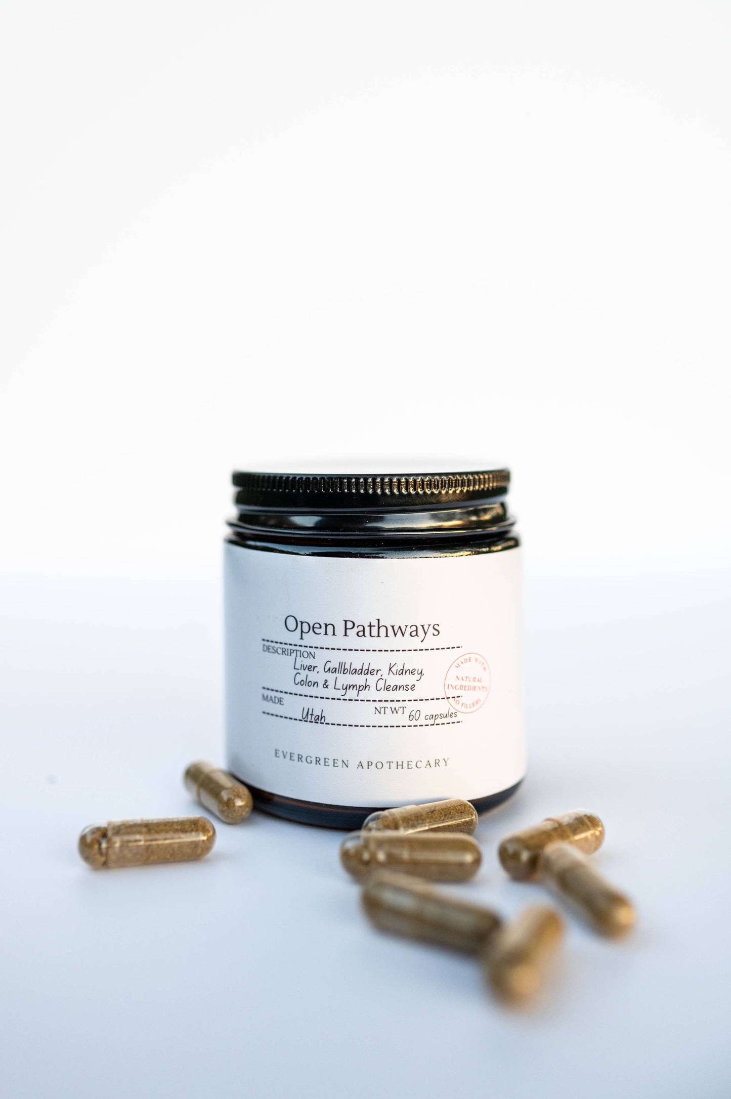 Open Pathways - Liver, Gallbladder, Kidney, Colon, Lymph 