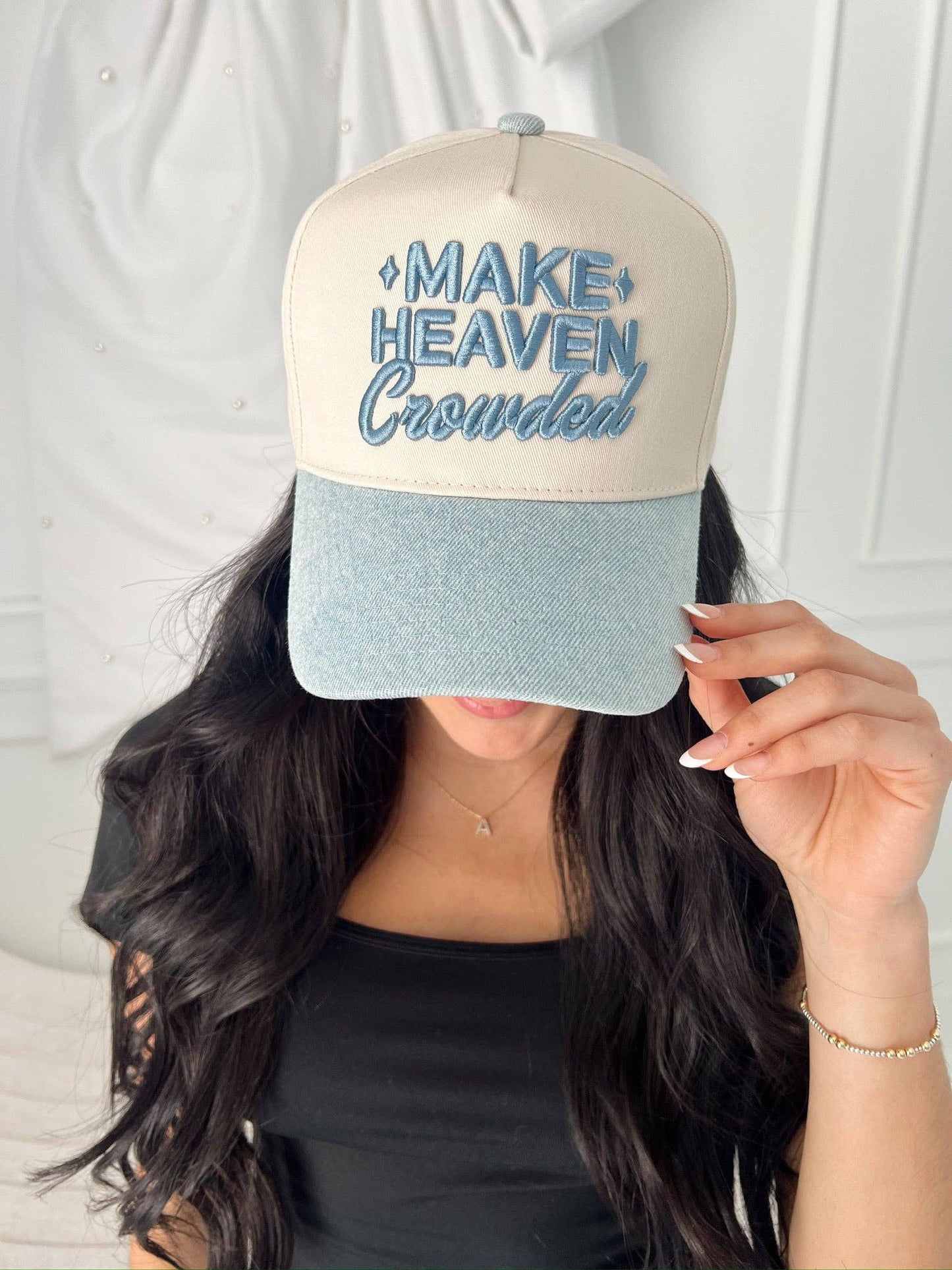 Trucker Hat:Make Heaven Crowded