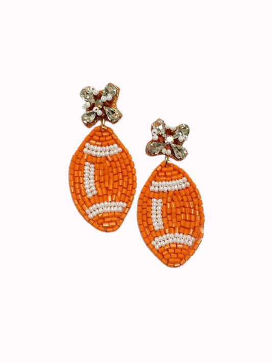 Football Game Day Earrings