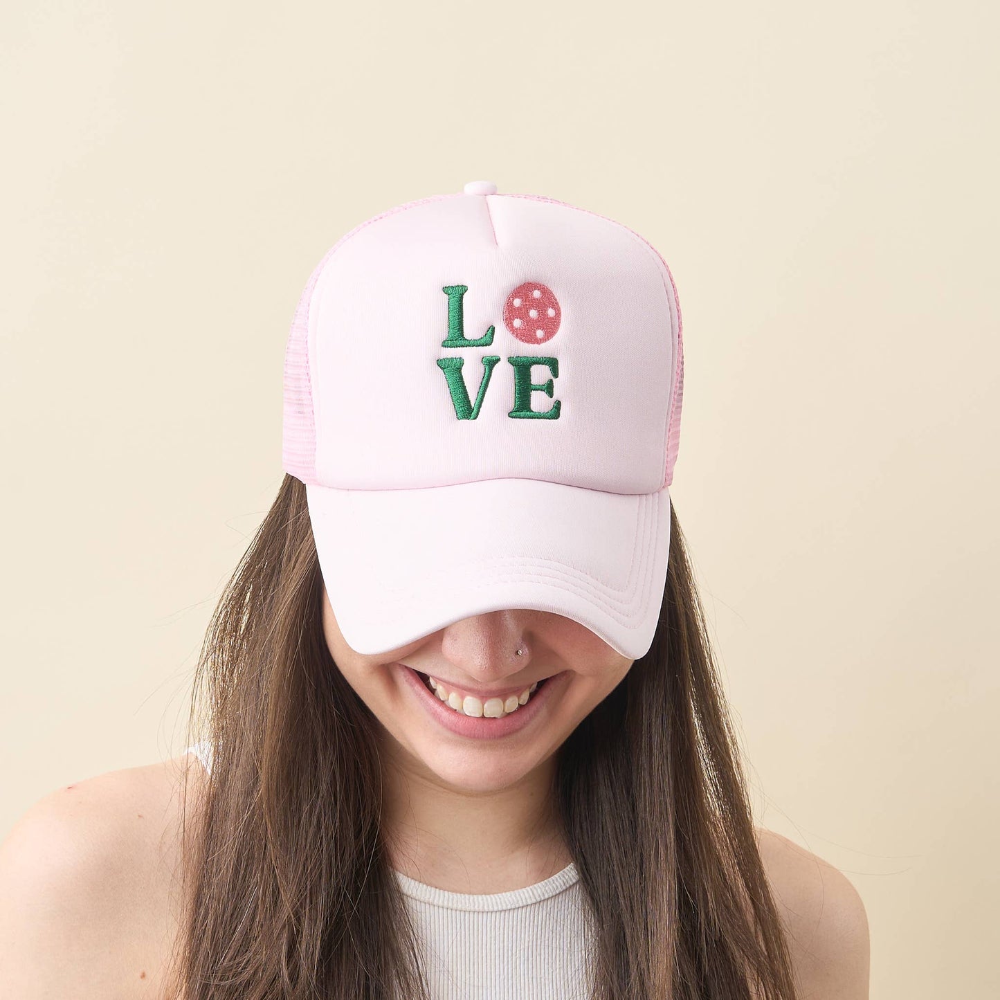 Trucker Hat-LOVE Pickleball