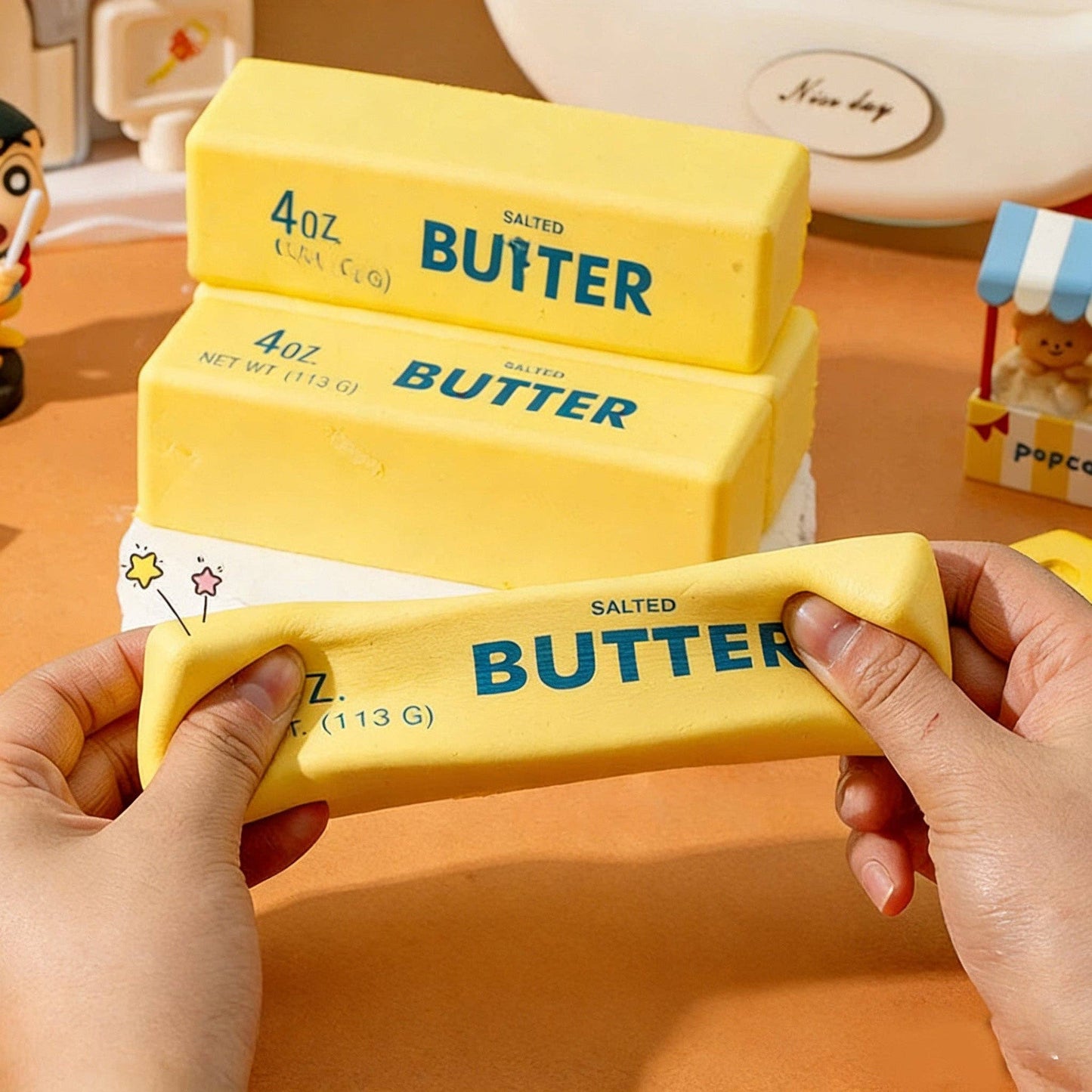 Butter Stick Squishy |Final Sale|