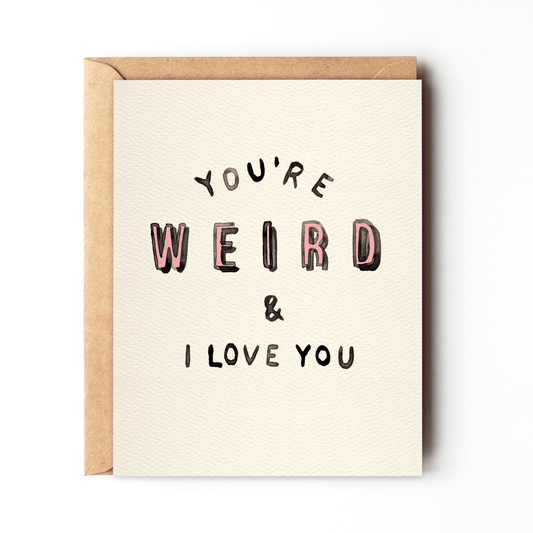 Weirdo Card