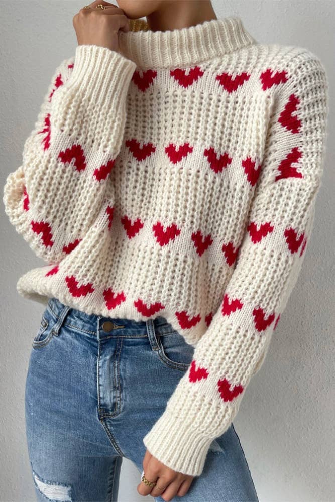 Valentine Knitted Sweater