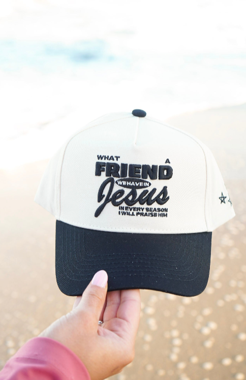 Trucker Hat: Friend in Jesus