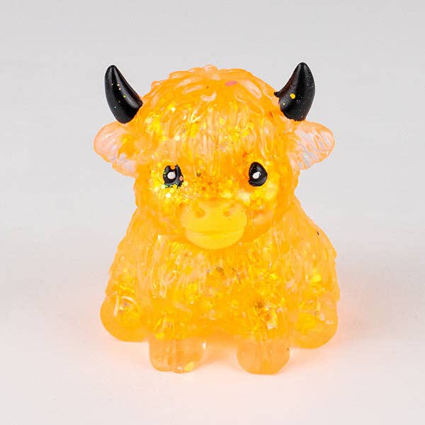 Glitter Highland Squishes {Final Sale}