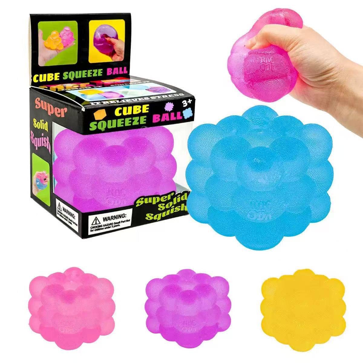 Squishy Cube Toy |FINAL SALE|
