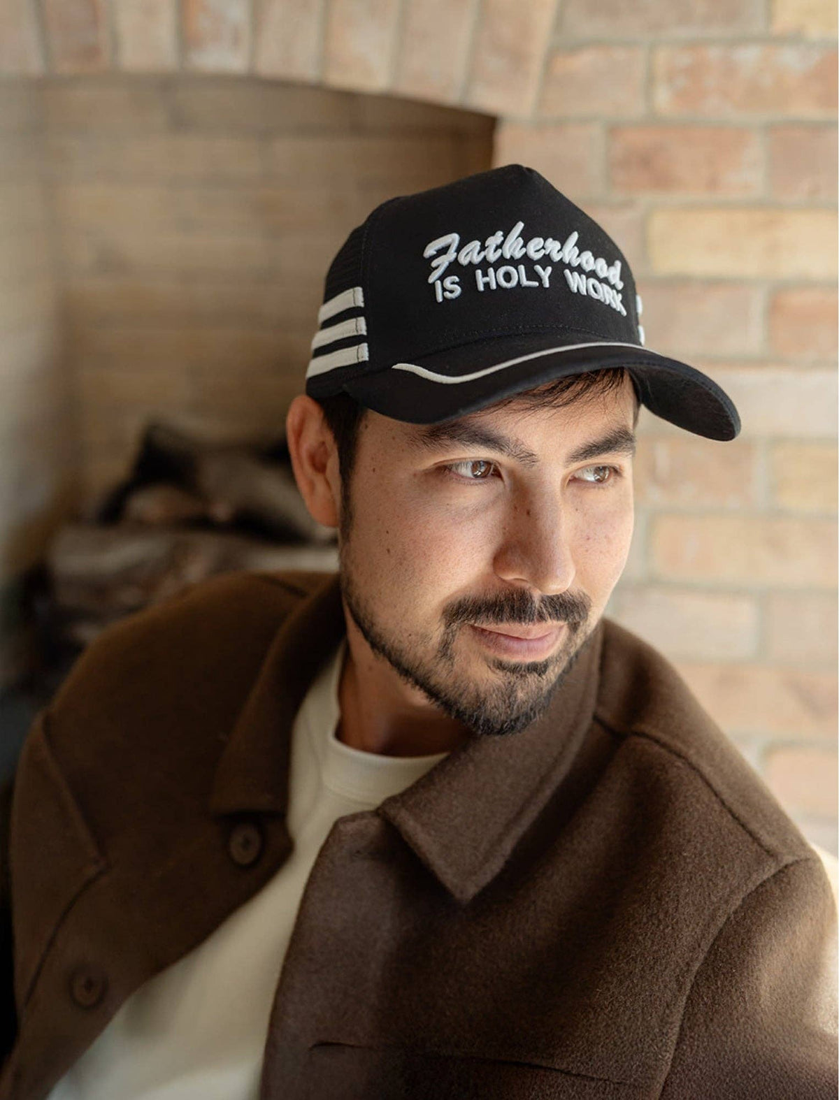 Trucker Hat: Fatherhood Is Holy Work