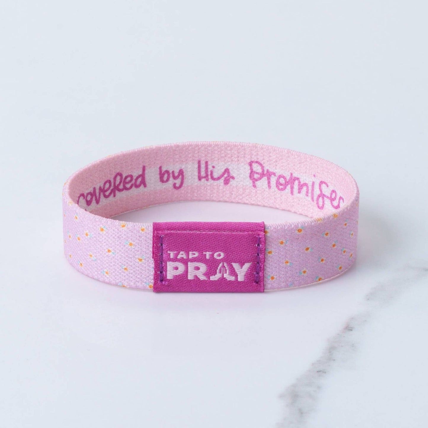Tap To Pray™ - Kingfolk Series Wristband - Covered by His Promises