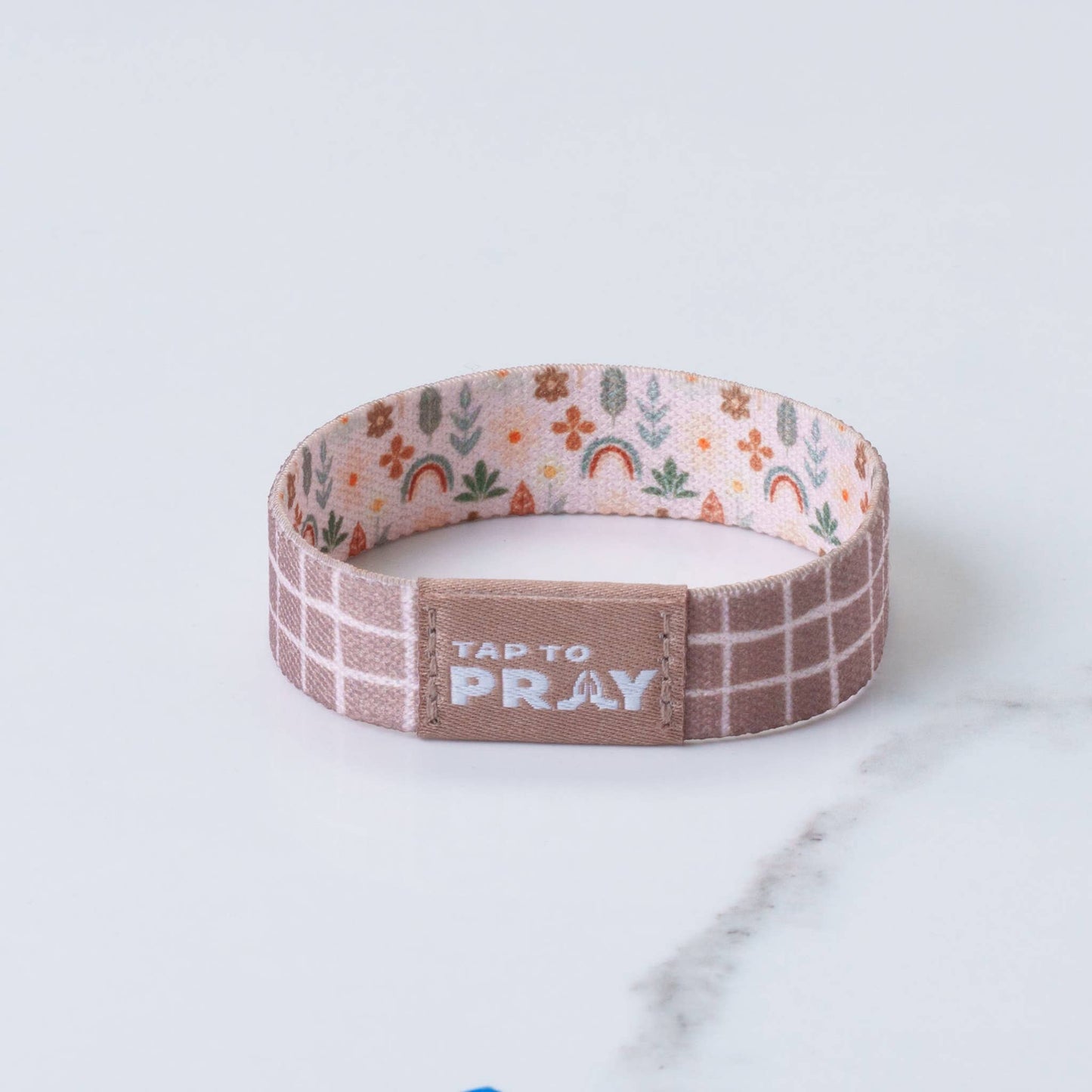 Tap To Pray Wristbands: Prairie &  Plaid