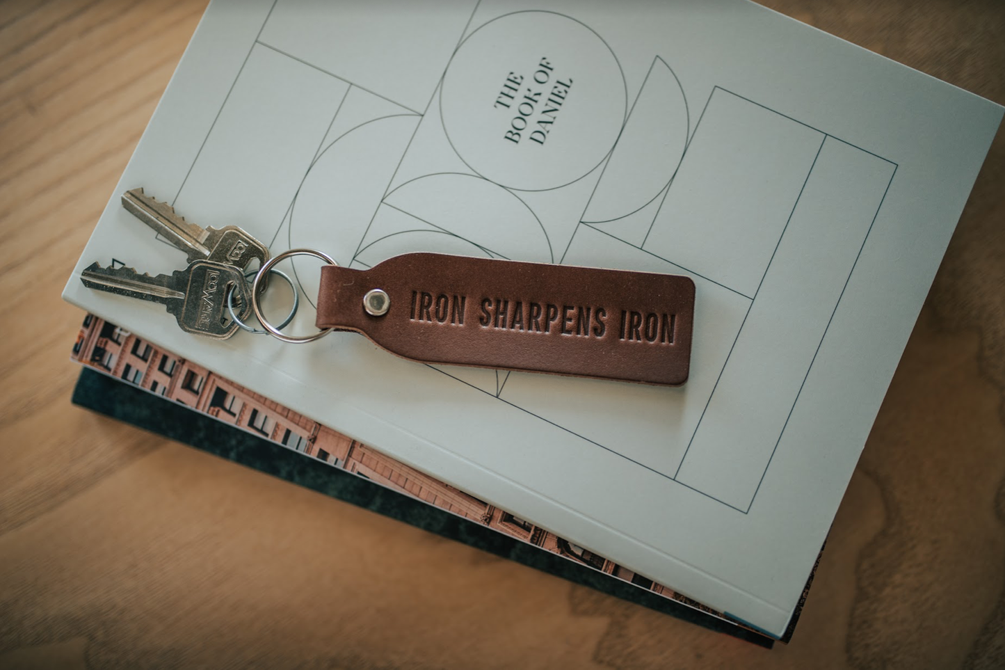 Iron Sharpens Iron Key Fob