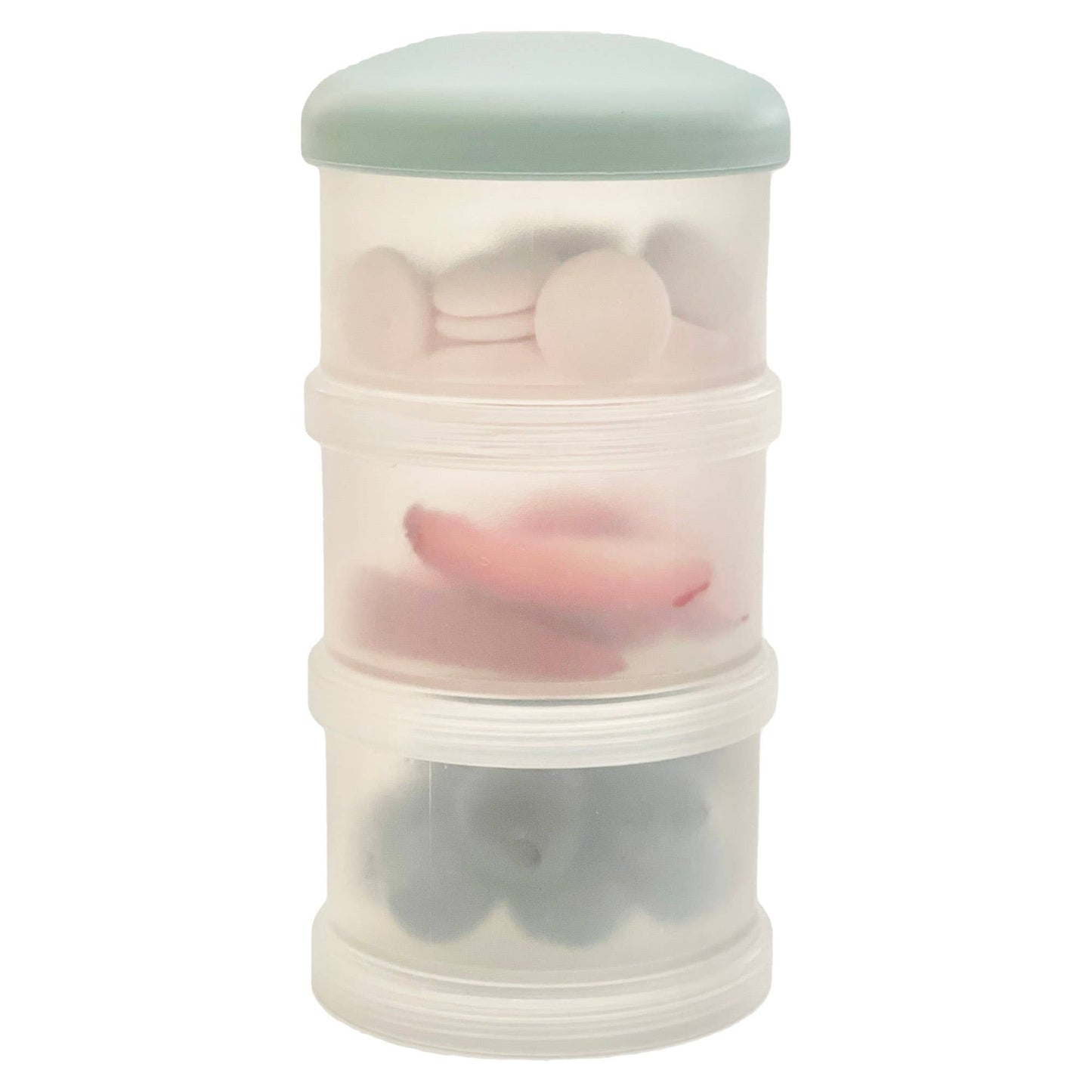 Baby Food Storage Stackables blue - New Packaging