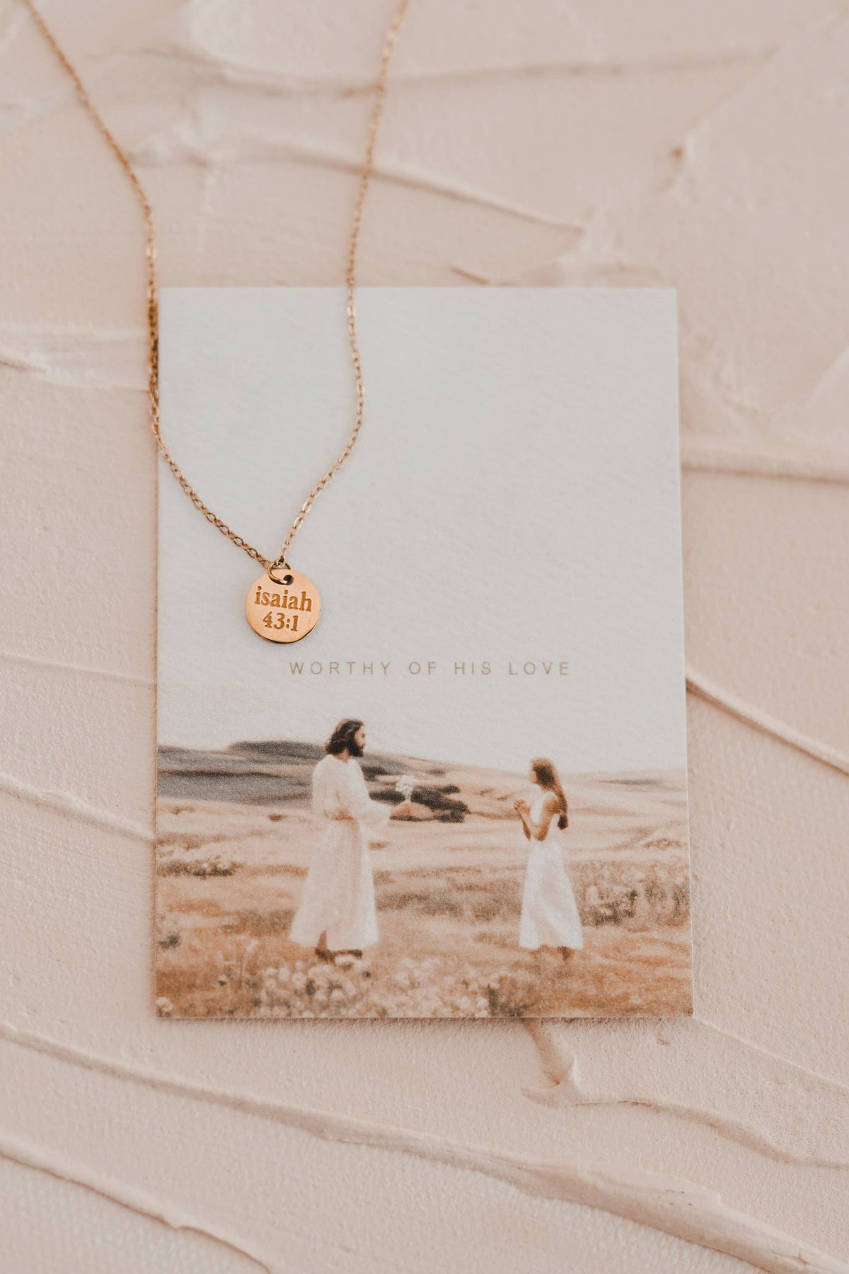 Worthy Disc Necklace